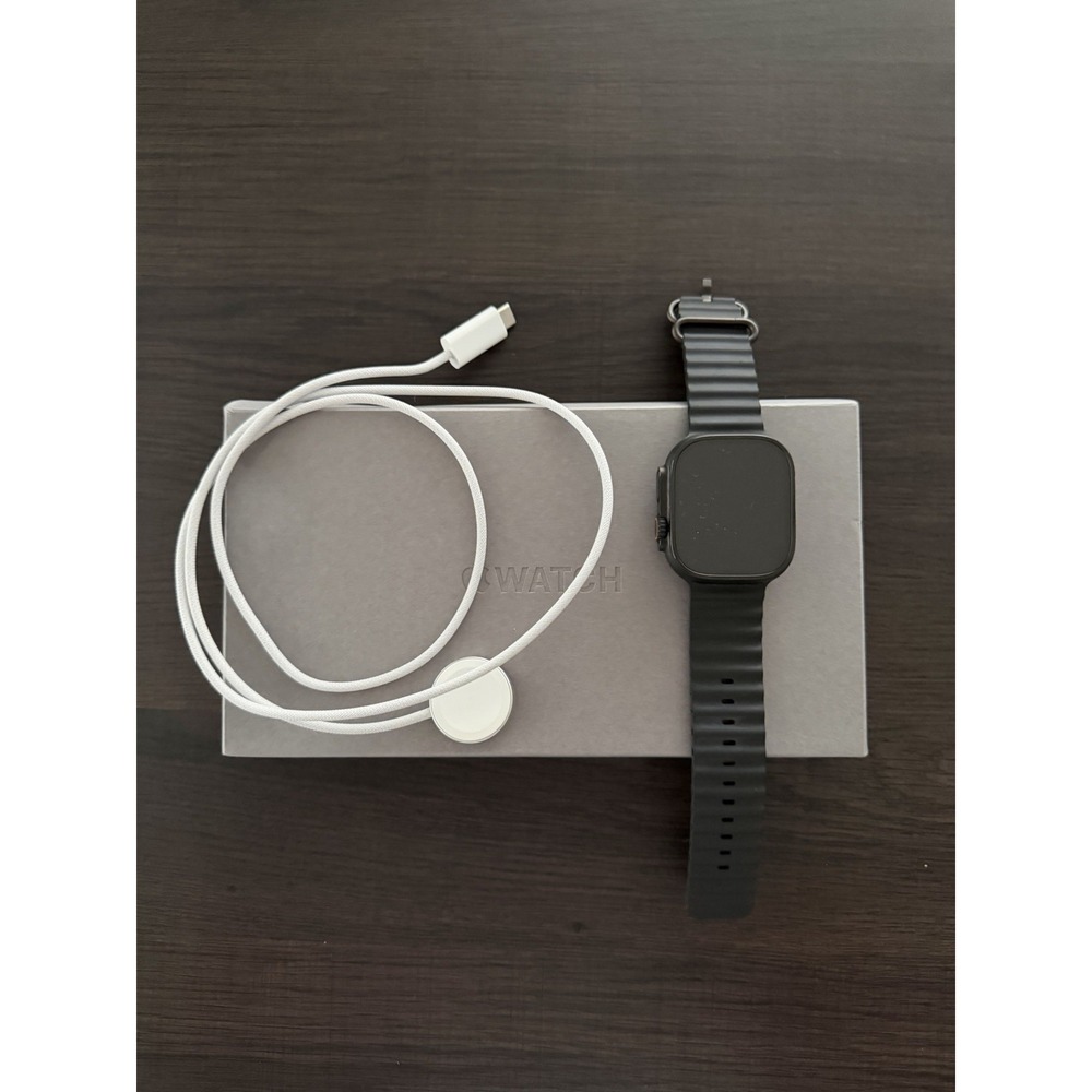 Apple Watch Ultra 3 49mm Black Titanium GPS+Cellular 64GB Alpine Loop